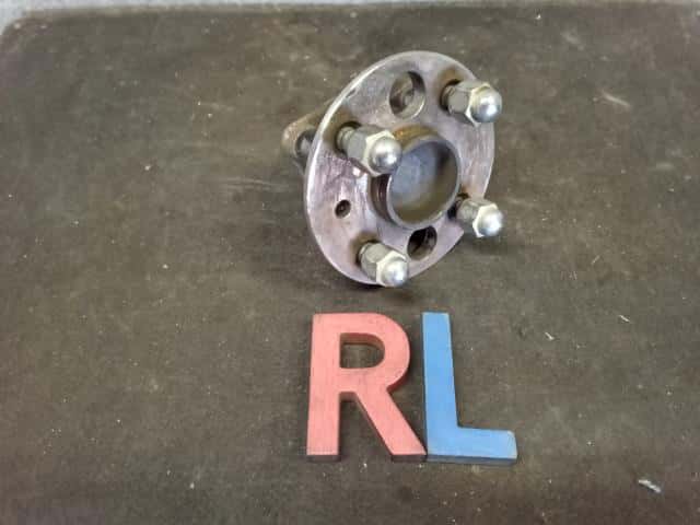 [Used]Rear Wheel Hub TOYOTA Probox 2014 DBE-NSP160V 左 4245052130 - BE ...