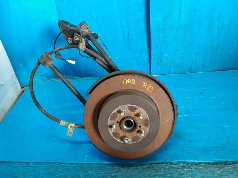 [Used]Rear Right Knuckle Hub Assembly SUBARU Impreza 2002 GH-GDB ...
