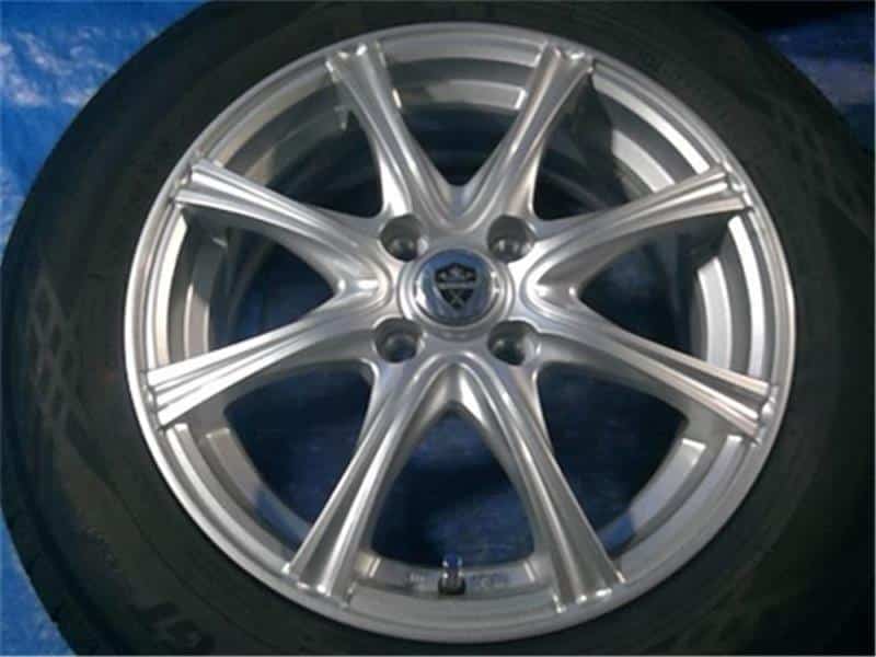 [Used]Tire&Wheel 4set Assembly MAZDA Demio 2015 DBA-DJ3FS - BE FORWARD ...