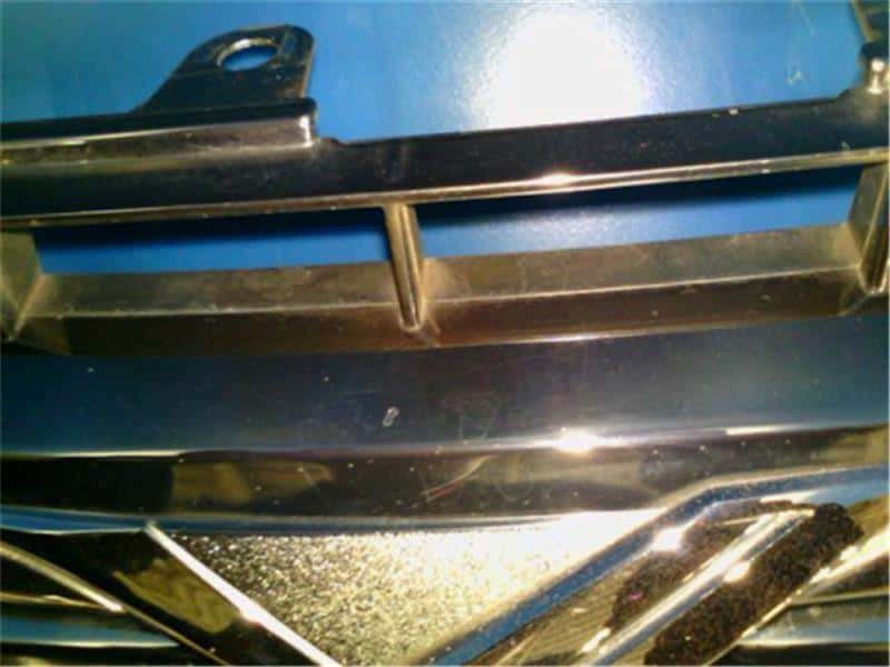 [Used]Radiator Grille TOYOTA Mark X 2006 DBA-GRX120 5310122650 - BE ...