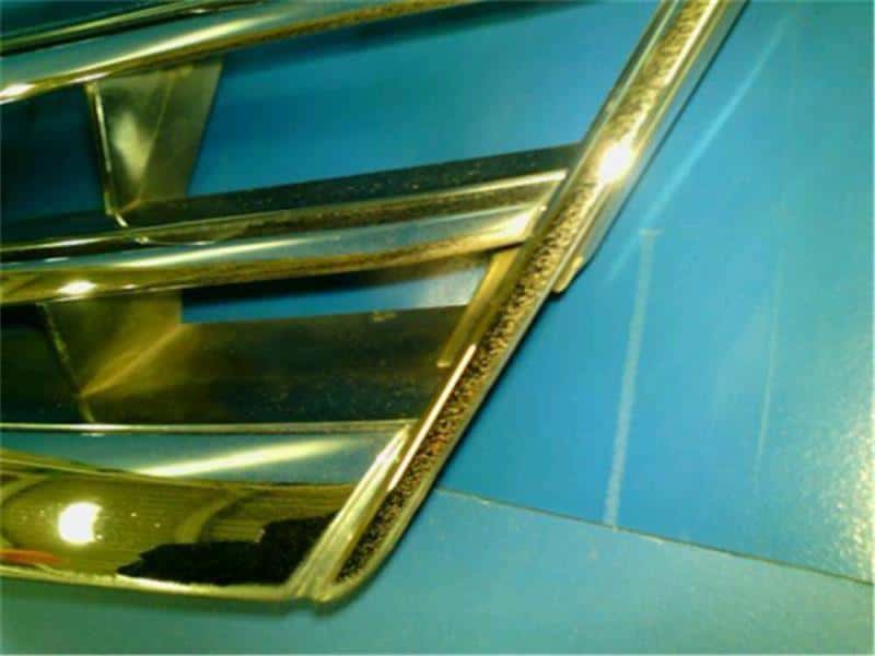 [Used]Radiator Grille TOYOTA Mark X 2006 DBA-GRX120 5310122650 - BE ...