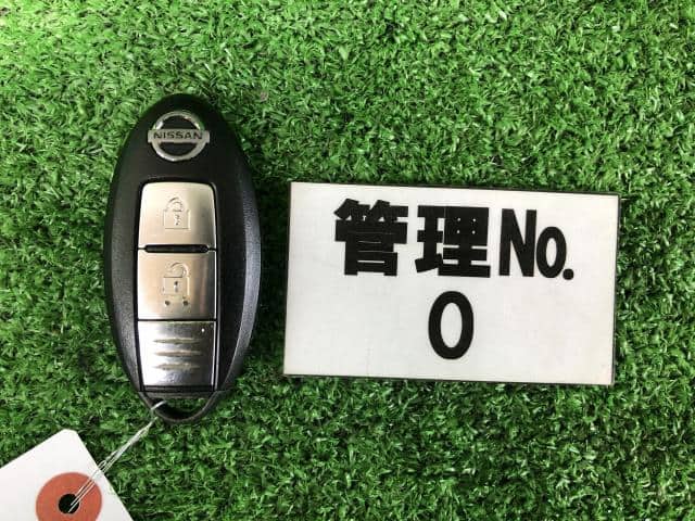[Used]Keyless Entry Remote Control Key NISSAN March 2011 DBA-K13 ...
