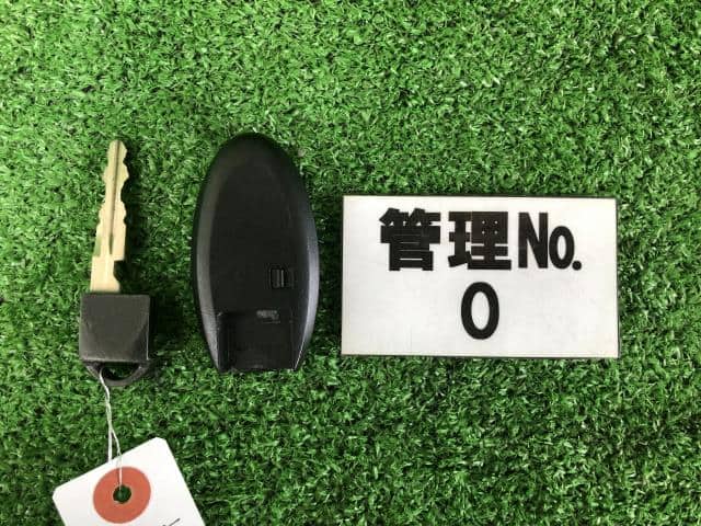 [Used]Keyless Entry Remote Control Key NISSAN March 2011 DBA-K13 ...