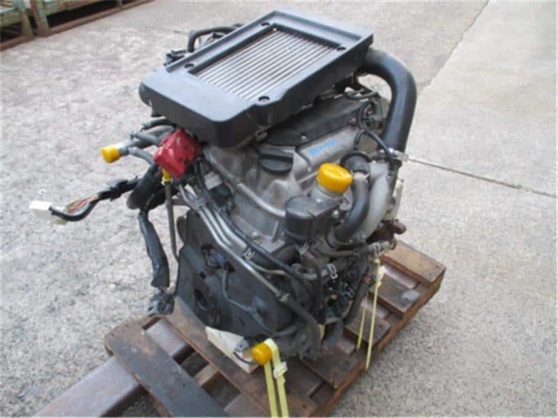 [Used]K6AT Engine SUZUKI Jimny 2012 ABA-JB23W - BE FORWARD Auto Parts