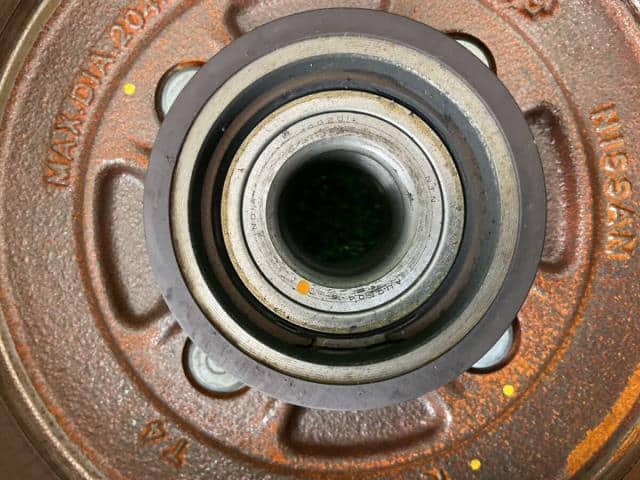[Used]Rear Brake Drum NISSAN Note 2014 DBA-E12 - BE FORWARD Auto Parts