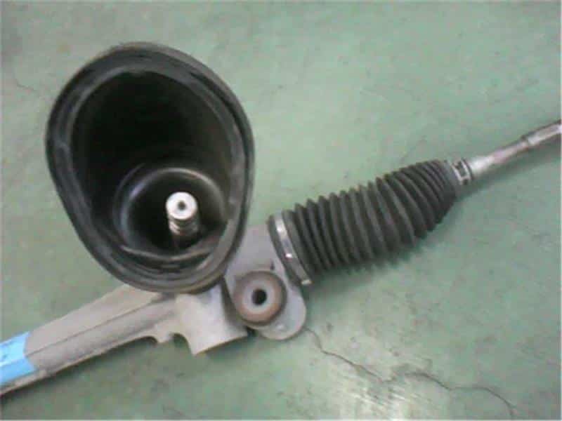 [Used]Steering Gearbox Assembly TOYOTA Ractis 2013 DBA-NCP120 ...