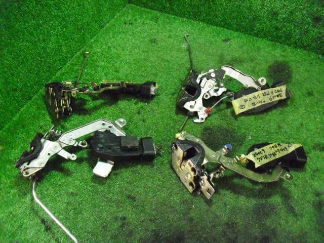 [Used]Door Lock Solenoid SUZUKI Wagon R Plus 2000 GF-MA63S - BE FORWARD ...
