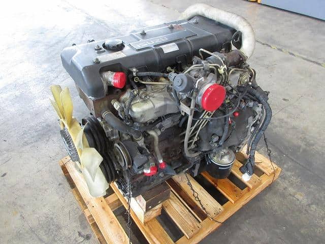 [Used]4HF1 Engine ISUZU ELF 1999 KK-NKR66EA - BE FORWARD Auto Parts