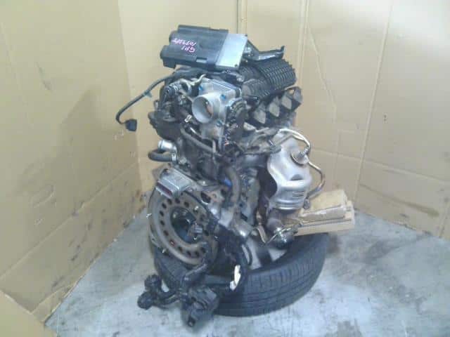 [Used]LDA-MF6 Engine HONDA Fit 2011 DAA-GP1 - BE FORWARD Auto Parts