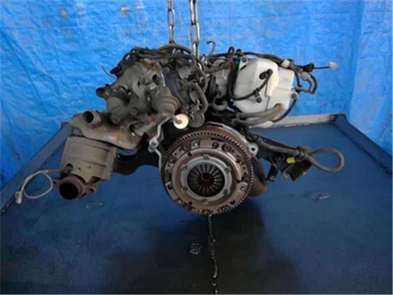 [Used]F6A Engine SUZUKI Carry 1996 V-DD51T - BE FORWARD Auto Parts