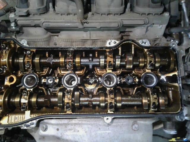 [Used]1AZ-FSE Engine TOYOTA Voxy 2007 DBA-AZR60G - BE FORWARD Auto Parts