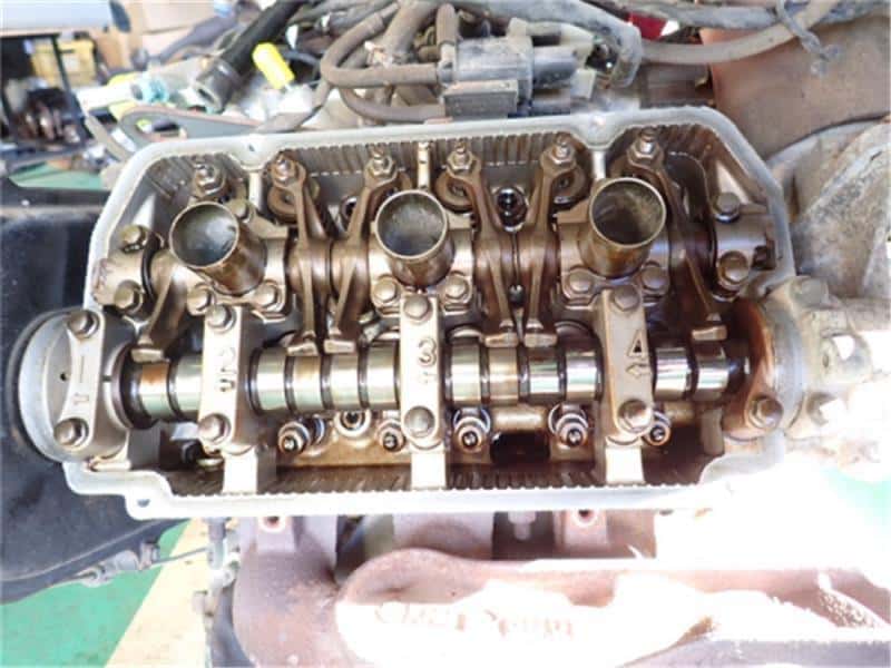 [Used]F6A Engine SUZUKI Carry 1996 V-DD51T - BE FORWARD Auto Parts