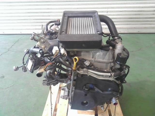 [Used]K6AT Engine SUZUKI Jimny 2013 ABA-JB23W - BE FORWARD Auto Parts