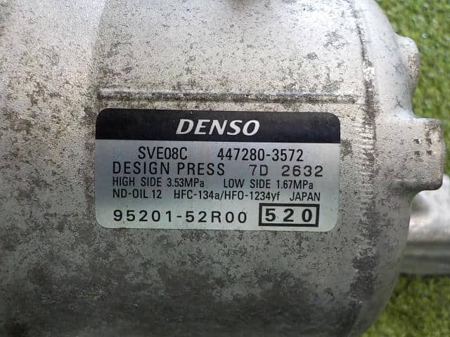 Used]A/C Compressor SUZUKI Swift 2020 4BA-ZC83S 9520052R00 - BE