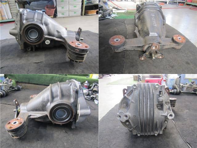 [Used]Rear Rigid Differential Assembly TOYOTA Lexus is 2010 DBA-GSE21 ...