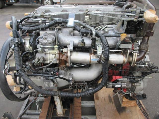 [Used]P11C-UD Engine HINO Hino largesize car 2006 PK-FR2PKJA - BE ...