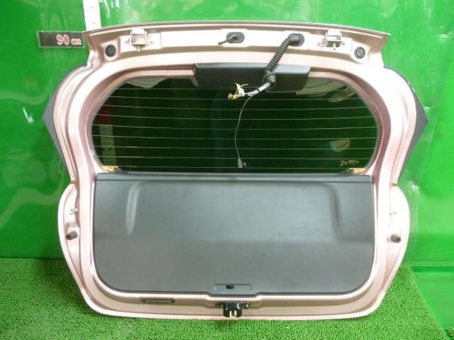 [Used]Back Door Assembly NISSAN Note 2017 DAA-HE12 - BE FORWARD Auto Parts