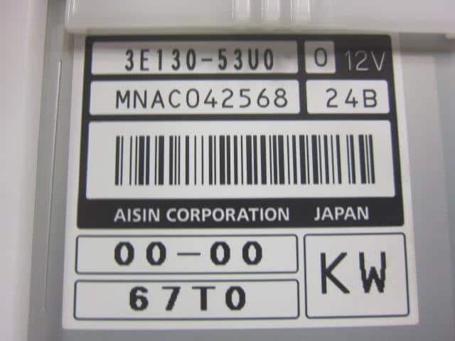 Used]Transmission Computer SUZUKI Spacia 2024 5AA-MK94S 3E13053U00