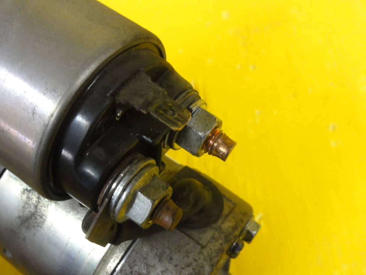 Used]☆2016 car Nissan C26 Serena Starter Motor starter 23300
