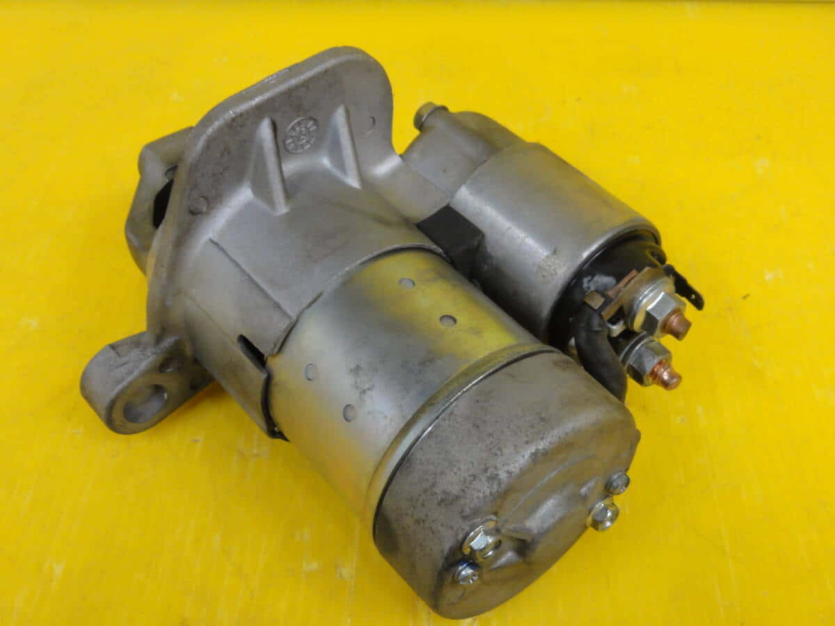 Used]☆2016 car Nissan C26 Serena Starter Motor starter 23300