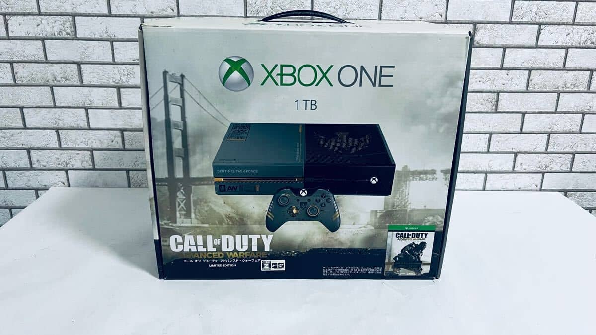 Xbox One Call of Duty Advanced Warfare Limited 1TB Game