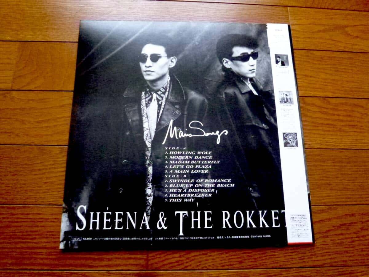 稀少初回オリジナル SHEENA AND THE ROKKETS LPレコード Used]LP Sheena and the rocket SHEENA and THE ROKKETS/MAIN