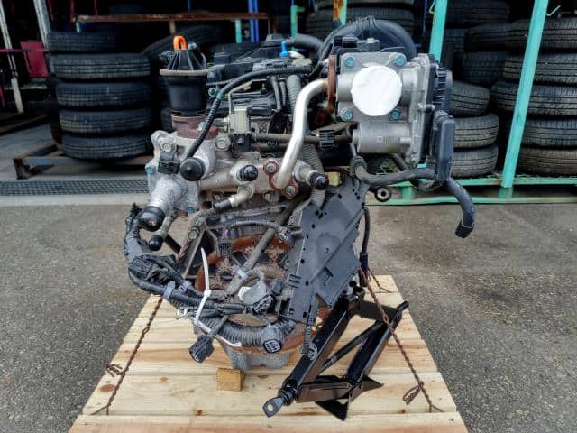 [Used]S07A-213 Engine HONDA N box+ 2016 DBA-JF1 - BE FORWARD Auto Parts