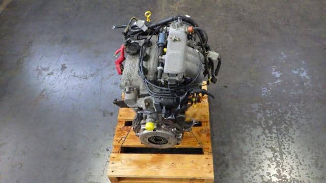 [Used]F6A Engine SUZUKI Cervo 1996 E-CN22S - BE FORWARD Auto Parts