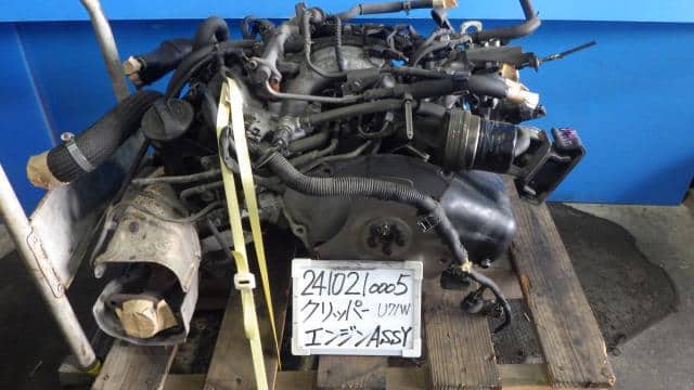 [Used]Clipper ABA-U71W Engine ASSY Rio G special pack X42 3G83-5B2 ...
