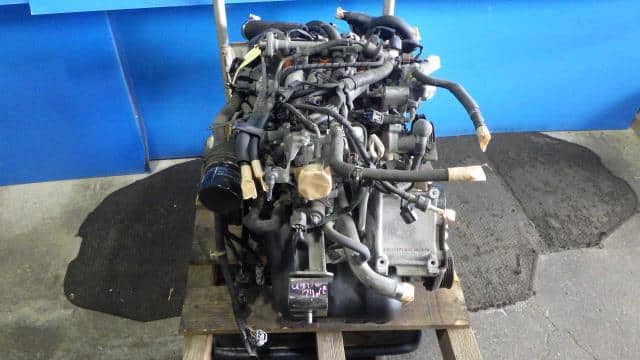 Used]Clipper ABA-U71W Engine ASSY Rio G special pack X42 3G83-5B2 