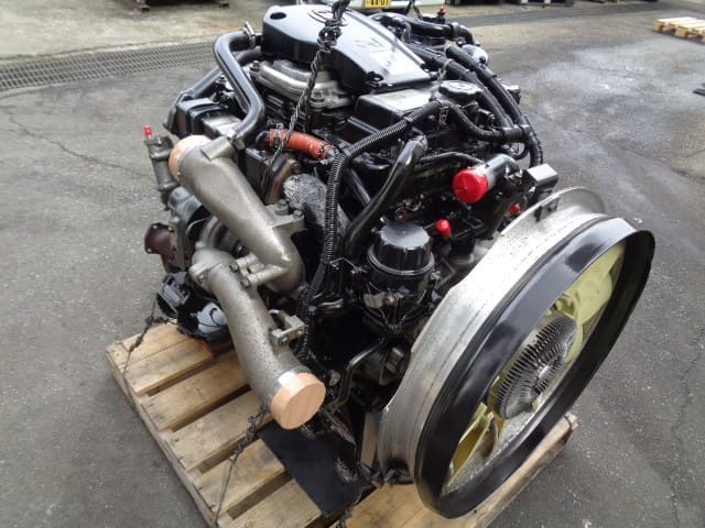 [Used]GH5TA Engine NISSAN UD CONDOR 2015 TKG-MK38C 5221696385 - BE ...