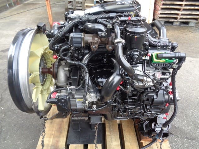 [Used]GH5TA Engine NISSAN UD CONDOR 2015 TKG-MK38C 5221696385 - BE ...