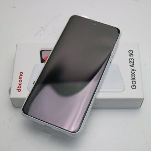 New]SC-56C Galaxy A23 5G white DoCoMo SAMSUNG OK SIM-Free - BE