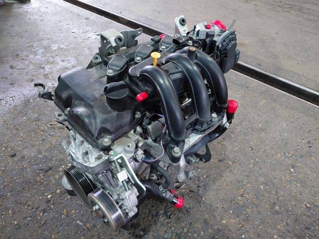 [Used]eK space DBA-B11A Engine ASSY P59 - BE FORWARD Auto Parts