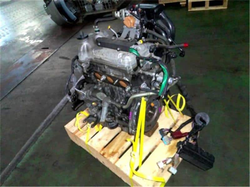[Used]K6A Engine SUZUKI Kei 2008 CBA-HN22S - BE FORWARD Auto Parts