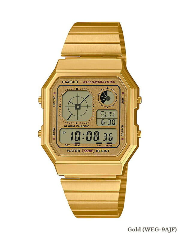 [New]CASIO Casio Ladies mens unisex digital waterproofing simple Casio ...