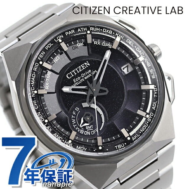 [New]CITIZEN creative laboratory Satellite Wave X Eco Drive GPS ...
