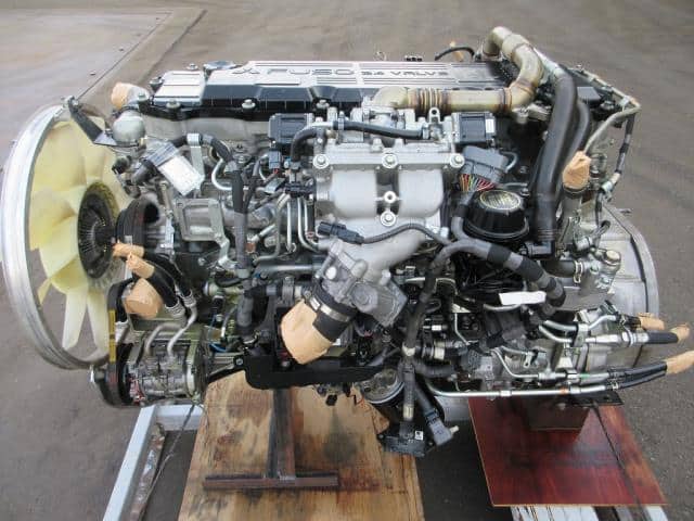 [Used]6M60 Engine Mitsubishi Fuso Fighter Mignon 2013 QKG-FK62FZ - BE ...