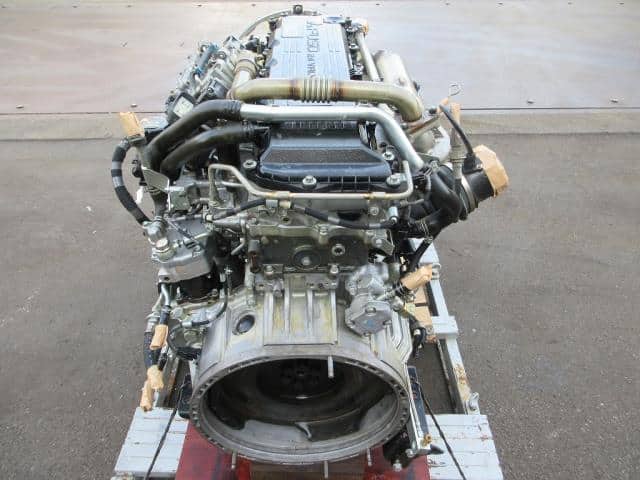 [Used]6M60 Engine Mitsubishi Fuso Fighter Mignon 2013 QKG-FK62FZ - BE ...