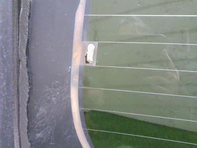 [Used]Rear Windshield DAIHATSU Tanto 2008 DBA-L375S 68105B2160 - BE ...