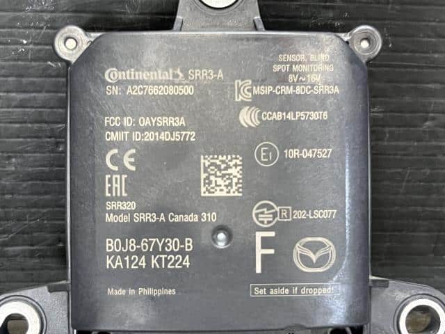Used]Sensor MAZDA Mazda3 2019 5BA-BPFP B0J867Y30D - BE FORWARD