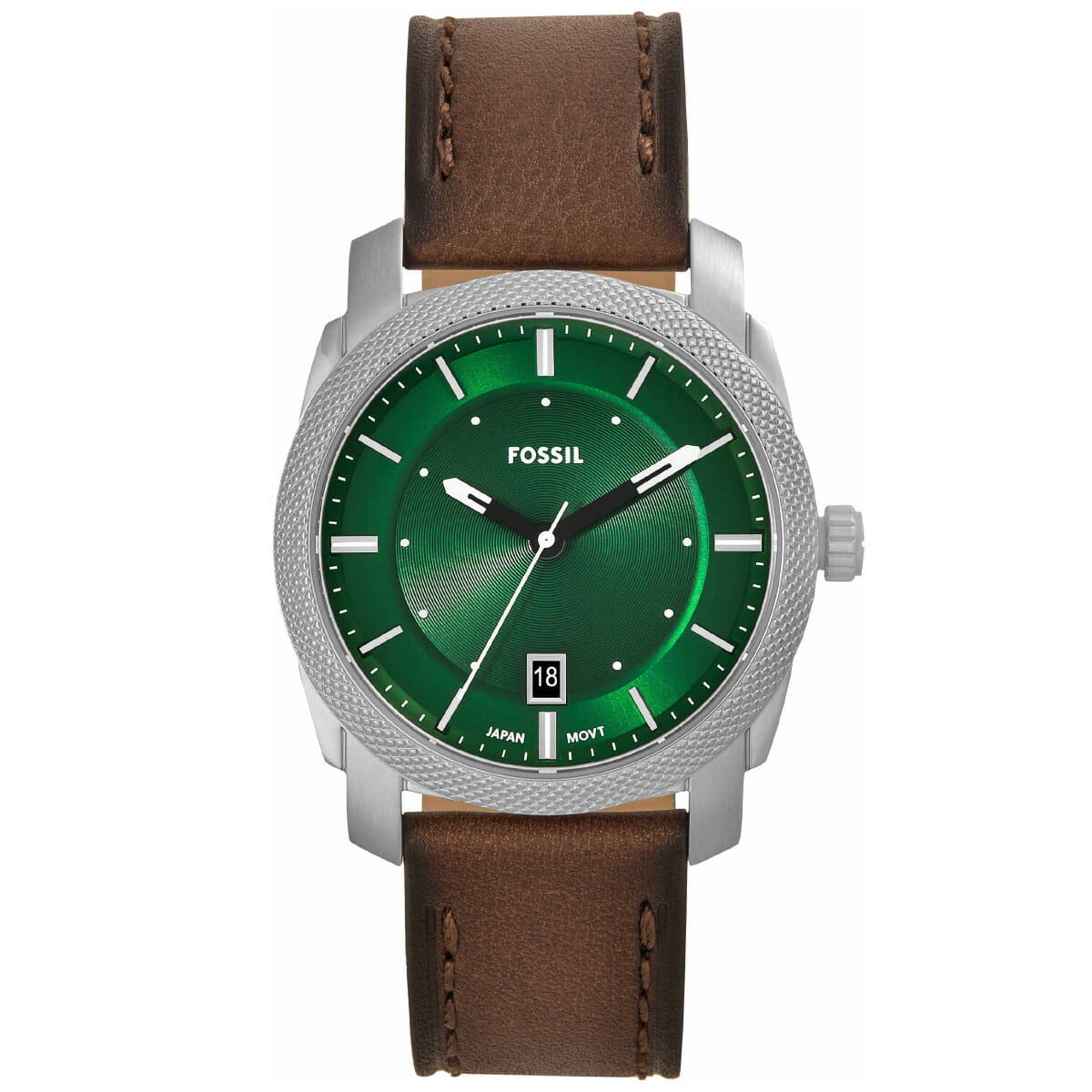 [New]up to 53.5 times! Fossil FOSSIL mens MACHINE three stitches date ...