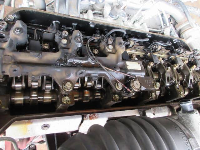 [Used]A09C-TB Engine HINO Hino largesize car 2008 BKG-FN1AWXA - BE ...