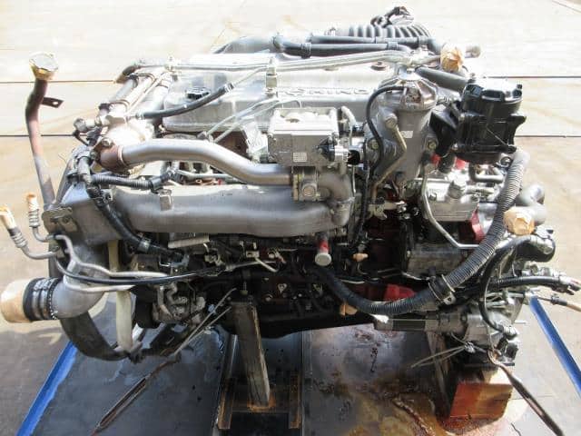 [Used]A09C-TB Engine HINO Hino largesize car 2008 BKG-FN1AWXA - BE ...