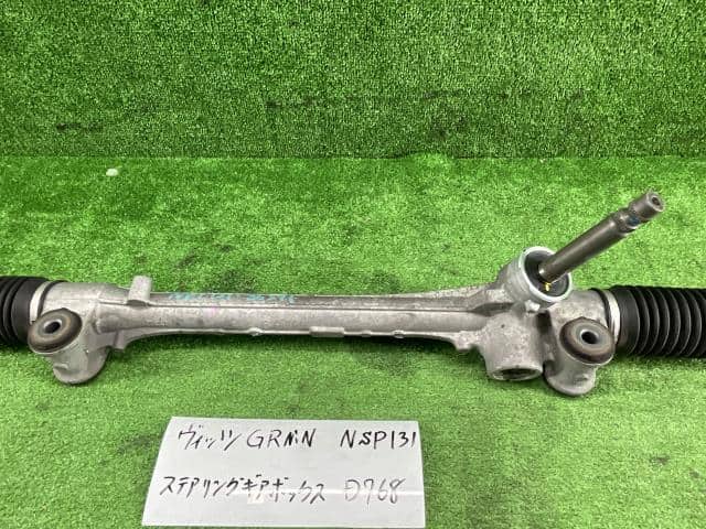 [Used]Power Steering Rack and Pinion Assembly TOYOTA Vitz 2018 DBA ...