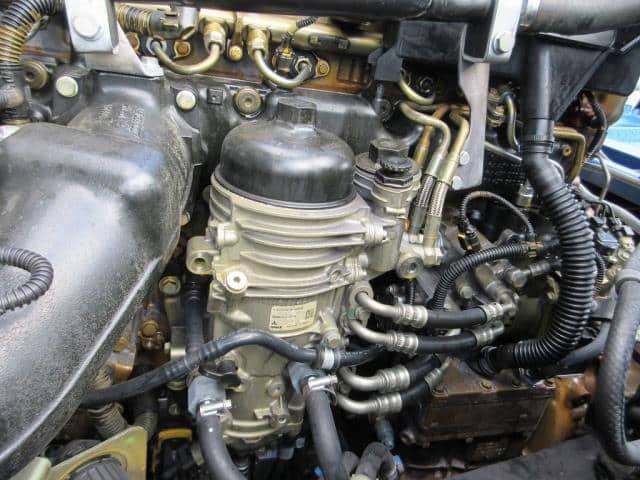[Used]6R10 Engine Mitsubishi Fuso Fuso tractor 2016 QPG-FP64VDR - BE ...