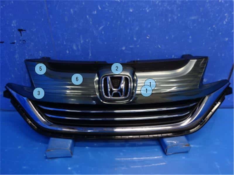 [Used]Radiator Grille HONDA Freed 2018 DAA-GB7 71120TDL013 - BE FORWARD ...