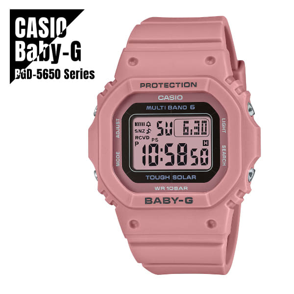 New]Japanese CASIO CASIO Baby-G baby G electric wave reception