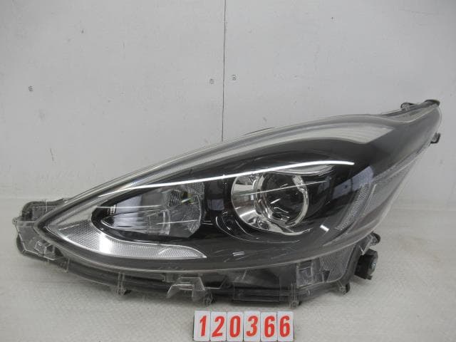 Used]Left Headlight TOYOTA Aqua 2019 DAA-NHP10 8110652M40 - BE