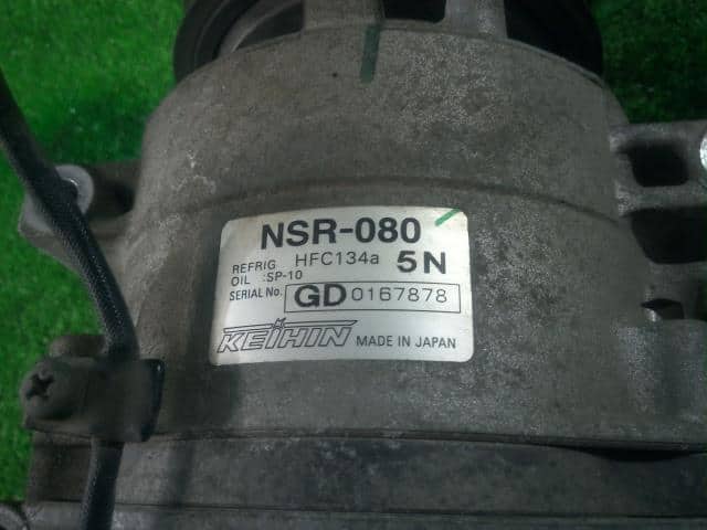 [Used]A/C Compressor HONDA Fit 2007 DBA-GD1 38810PWAJ12 - BE FORWARD ...